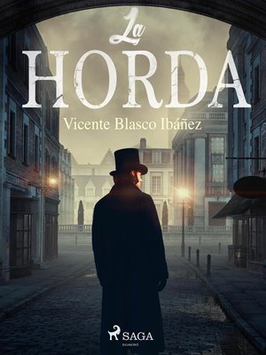 cover image of La horda